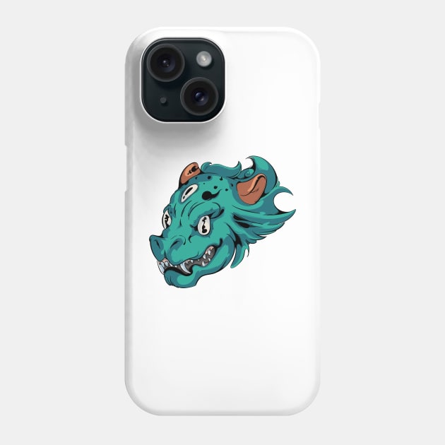 Demonic Dragon Phone Case by TemuGorilla