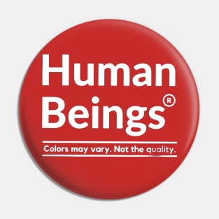 Human Being Pin