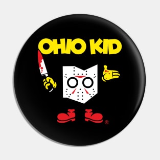 Ohio Kid and Co. 13th of Friday Pin