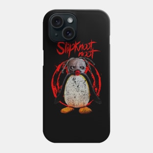 Noot Noot Death Metal Penguin Phone Case