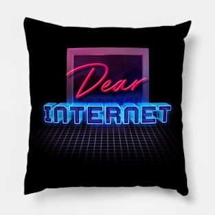 Dear Internet - Transparent Pillow