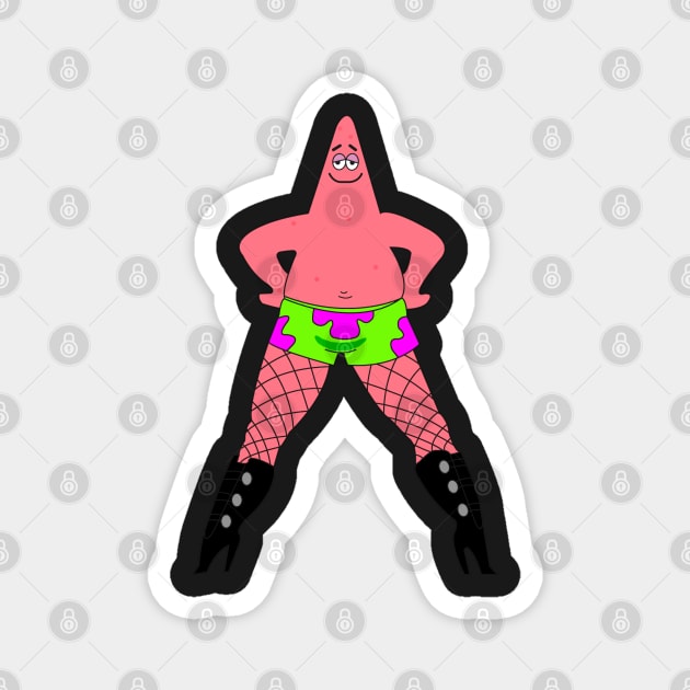 PATRICK Magnet by ARTCLX