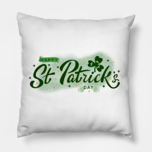 Happy st Patrick’s day Pillow