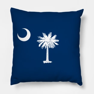 Flag of South Carolina Pillow