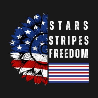 Stars, Stripes, Freedom T-Shirt