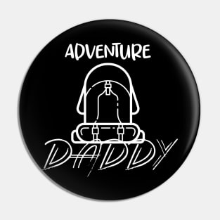 Adventure  Daddy Pin