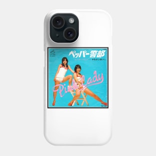 Pink Lady Phone Case