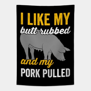 Funny Grilling Dad BBQ Season Meat Lover Tapestry