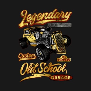 Golden Hot Rod Legendary Performance T-Shirt