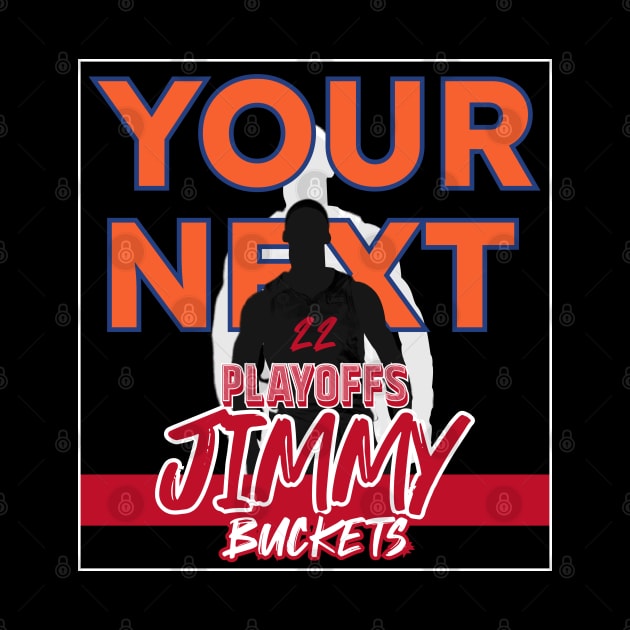 Playoffs Jimmy Buckets VS NYK by HCreatives