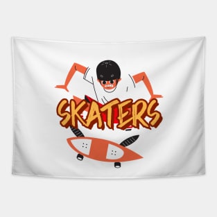 Skateboarders Skaters life Tapestry