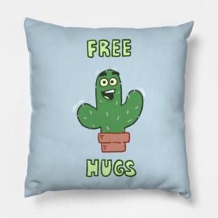 Free Hugs Pillow