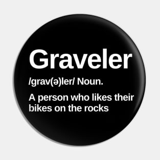 Graveler Shirt, Gravel Bikes Shirt, Ride Gravel Shirt, Gravel Shirt, Gravel Bikes, Gravel Riding, Graveleur, Gravelista, Gravel Gangsta Pin
