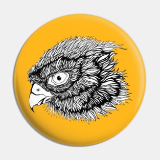 Eagle head,cute bird Pin