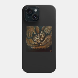 Sasquatch Toesies Phone Case