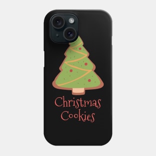 Christmas tree ornaments - Happy Christmas and a happy new year! - Available in stickers, clothing, etc Phone Case