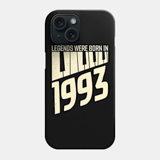 1993 Birthday Vintage Piano Pianist Phone Case