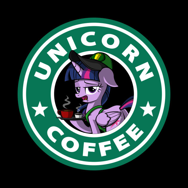 Unicorn Coffee by TeeGrayWolf