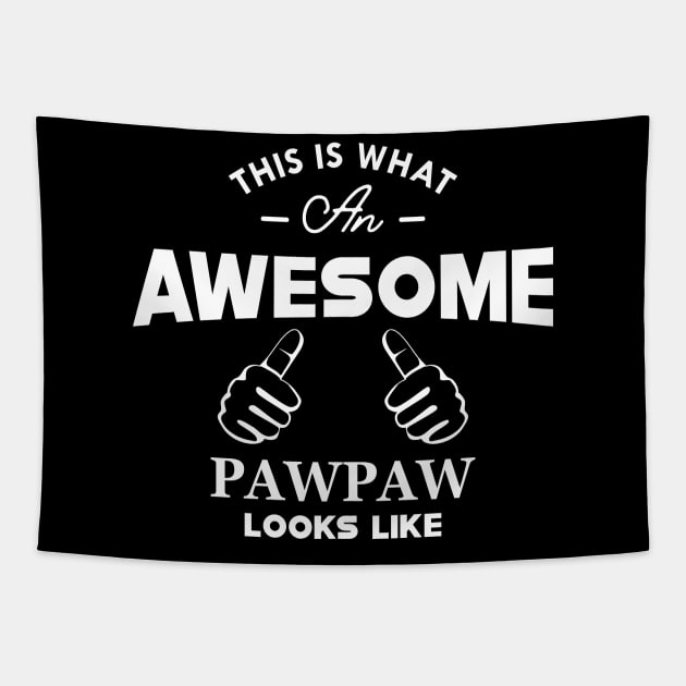 Pawpaw - This what an awesome pawpaw looks like Tapestry by KC Happy Shop