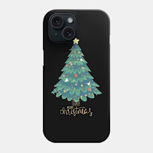 Merry Christmas Special Tree Phone Case