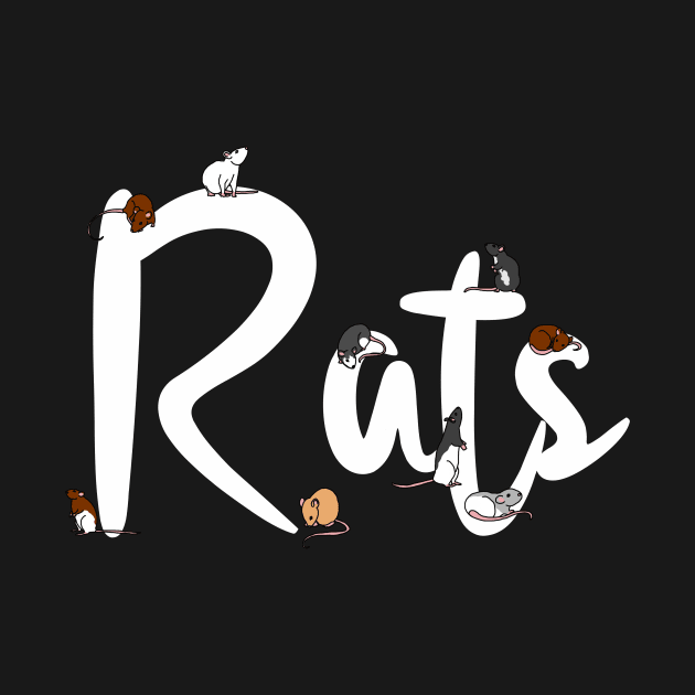 Pet Rats Lettering by HighFives555