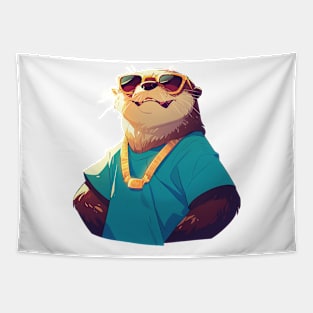 otter Tapestry