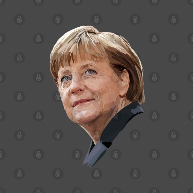 Angela Merkel by sibosssr