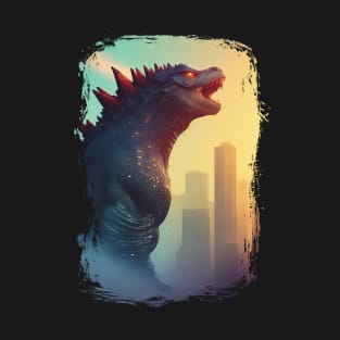 Godzilla predator T-Shirt