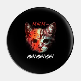 Jason Meowhees Pin