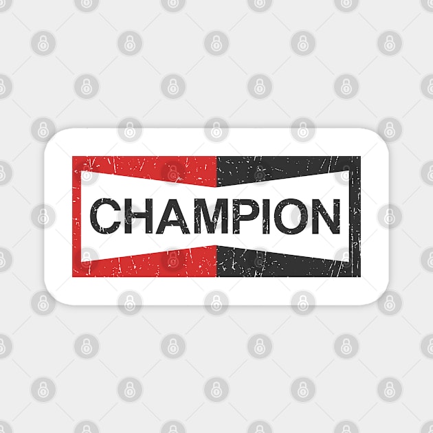 champion Magnet by small alley co