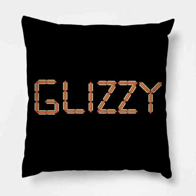 Glizzy w/ glizzys Pillow by You want Fry's with that? 