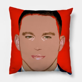 channing tatum Pillow