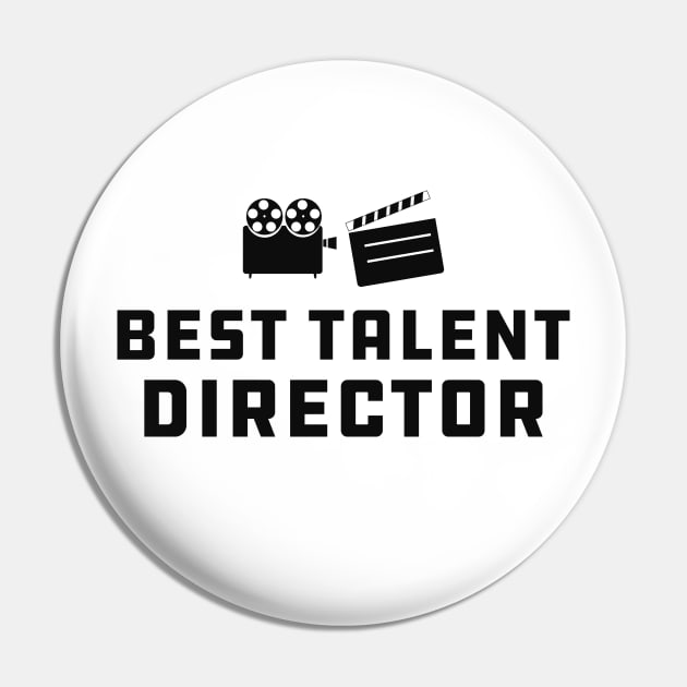 Best Talent Director Pin by KC Happy Shop