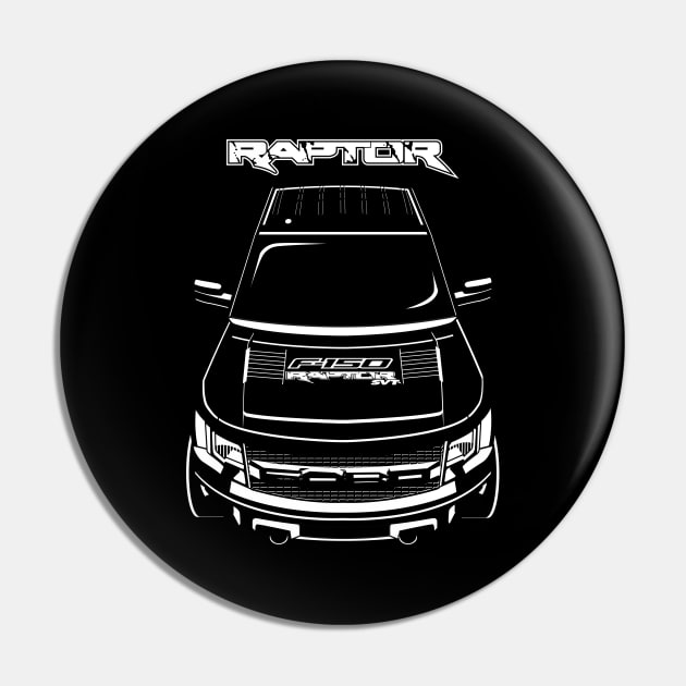 Ford F150 SVT Raptor 2010-2014 Pin by V8social