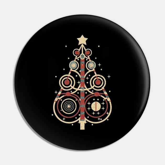 Christmas tree Pin by Word and Saying