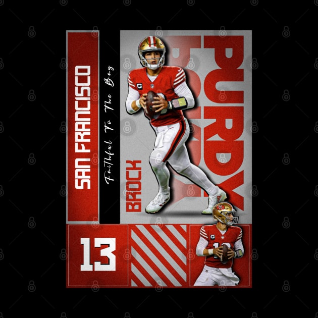 Brock Purdy 13 by NFLapparel