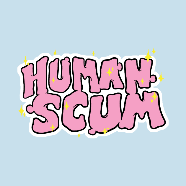 Human Scum by taitcomics