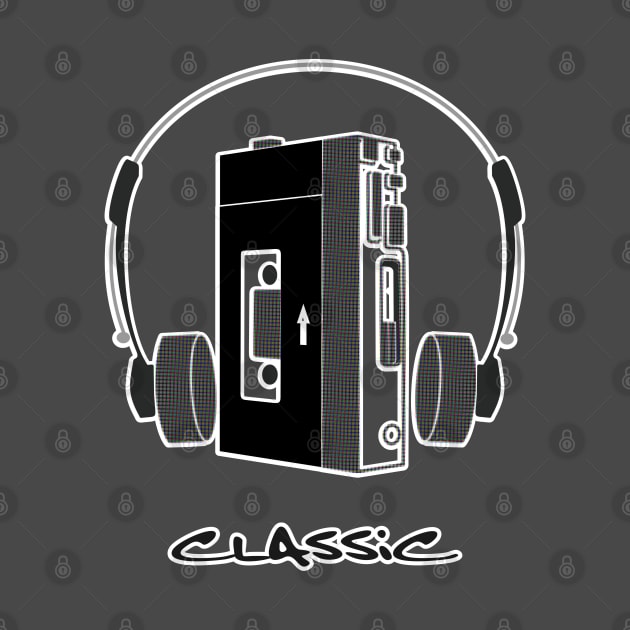 Classic Cassette Player | Sony Walkman by Blasé Splee Design : Detroit