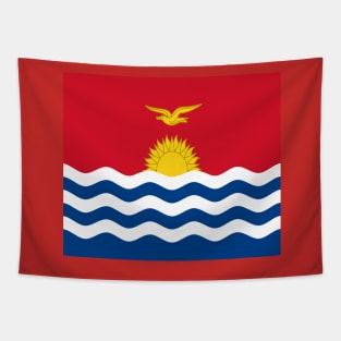 Karibati flag Tapestry