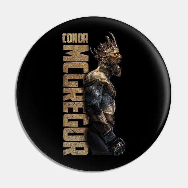 King Conor Mcgregor Pin by chjannet