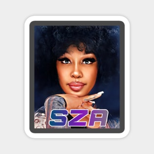 SZA Season - Alternative Magnet