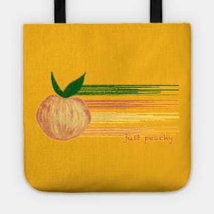 Peachy Keen Tote