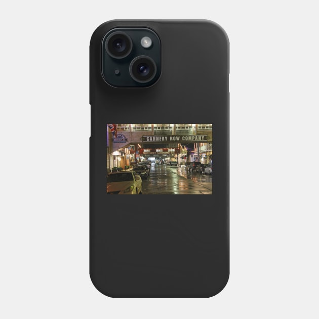 Cannery Row - Monterey Phone Case by daviddenny