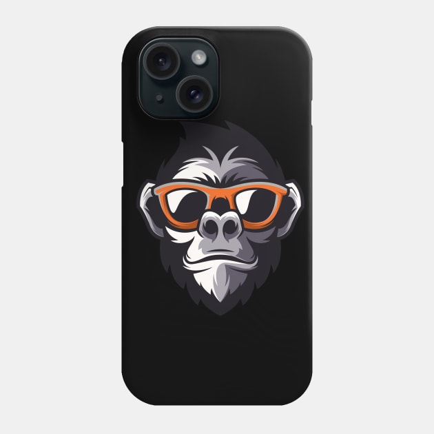 Monkey Face Phone Case by TambuStore