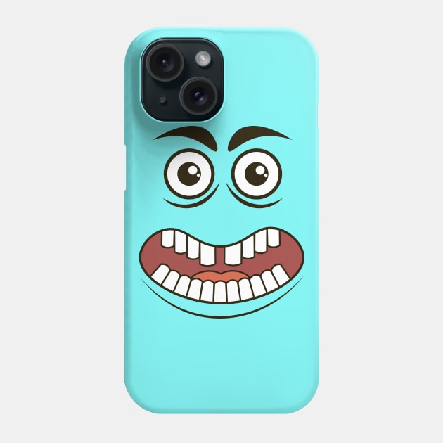 FACEFUN Phone Case by Yeroma