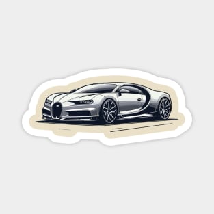 Bugatti Chiron Magnet