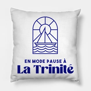 La Trinité sur mer in pause mode - Brittany Morbihan 56 BZH Sea Pillow