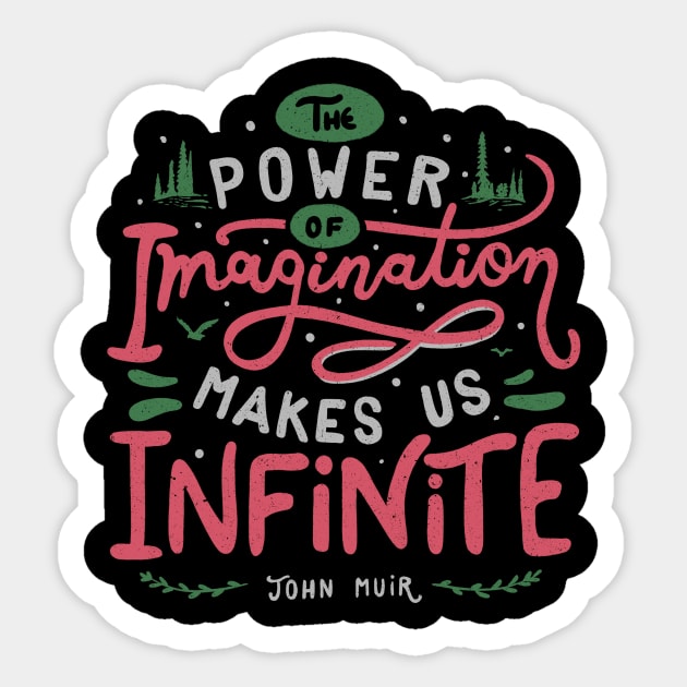 You are infinitely so much vinyl Sticker, motivational stickers