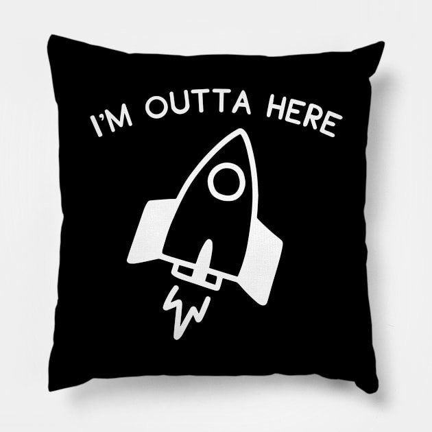 Let The Adventure Begin Pillow by ThrivingTees