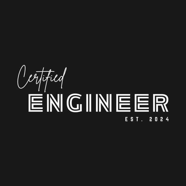 Certified Engineer Est 2024 by Innovative GFX